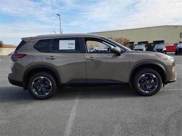 new 2025 Nissan Rogue car, priced at $31,665