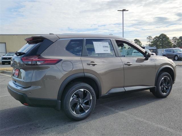 new 2025 Nissan Rogue car, priced at $31,665