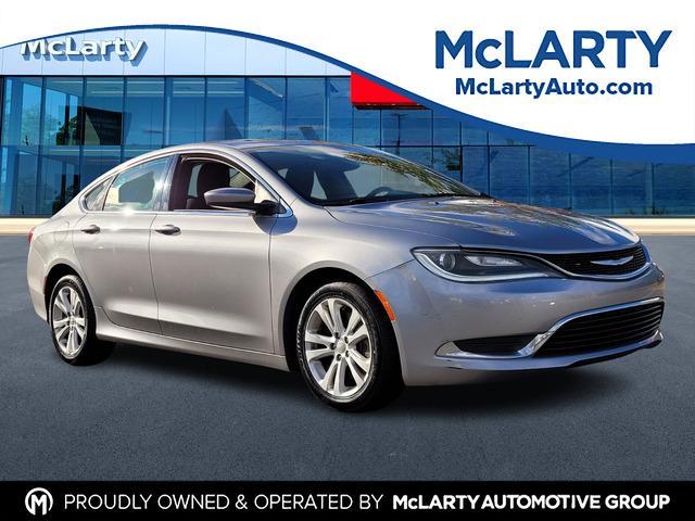 used 2016 Chrysler 200 car, priced at $9,959