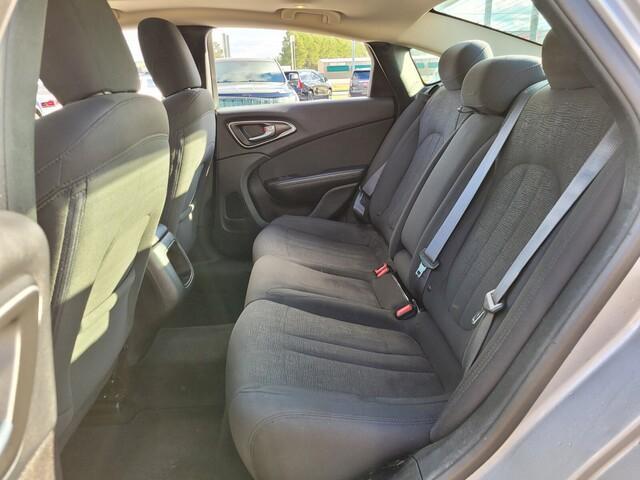used 2016 Chrysler 200 car, priced at $9,959