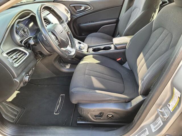 used 2016 Chrysler 200 car, priced at $9,959