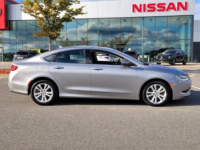 used 2016 Chrysler 200 car, priced at $9,959