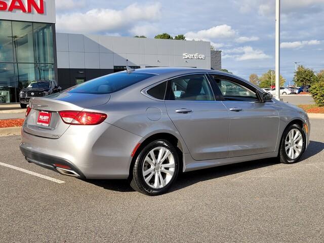 used 2016 Chrysler 200 car, priced at $9,959