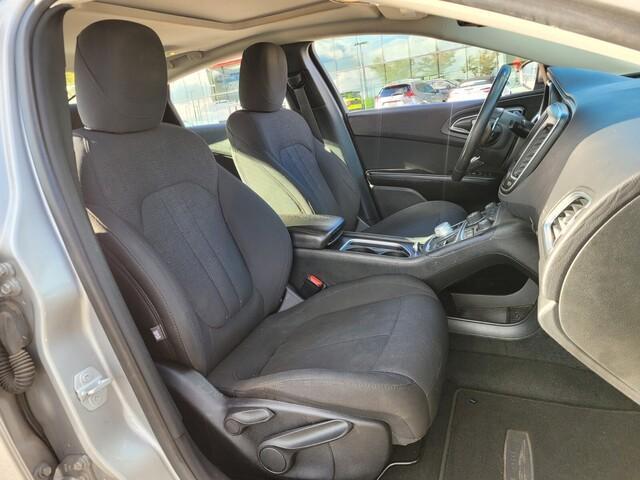 used 2016 Chrysler 200 car, priced at $9,959