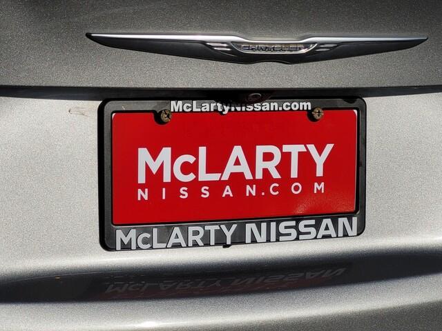 used 2016 Chrysler 200 car, priced at $9,959