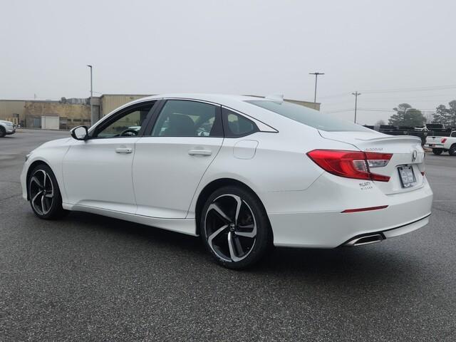 used 2020 Honda Accord car, priced at $22,952