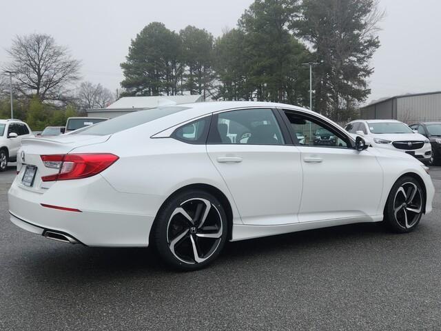 used 2020 Honda Accord car, priced at $22,952