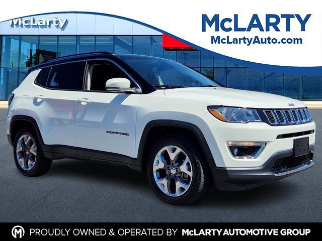 used 2020 Jeep Compass car, priced at $19,776