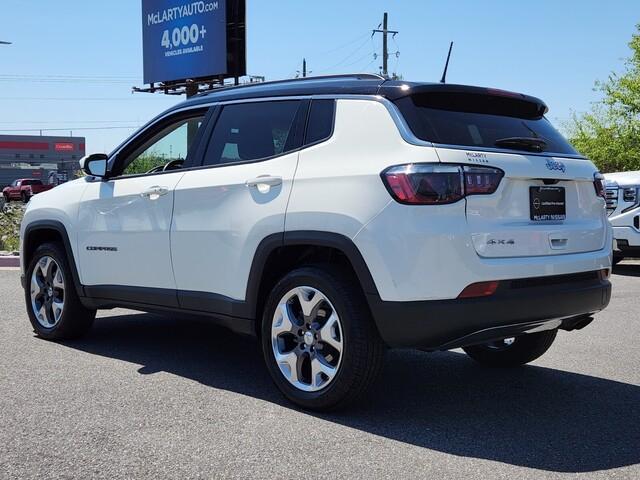 used 2020 Jeep Compass car, priced at $19,936