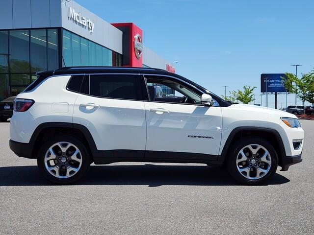 used 2020 Jeep Compass car, priced at $19,936
