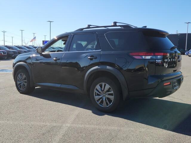 used 2022 Nissan Pathfinder car, priced at $27,300