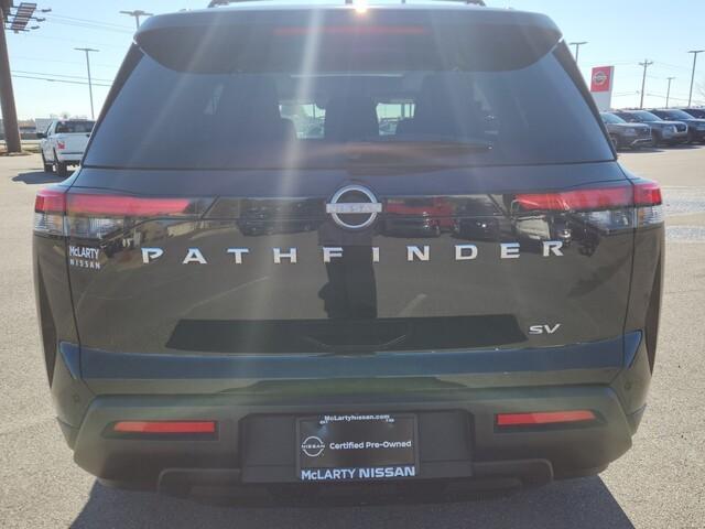 used 2022 Nissan Pathfinder car, priced at $27,300