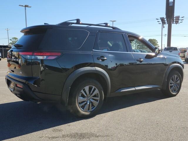 used 2022 Nissan Pathfinder car, priced at $27,300