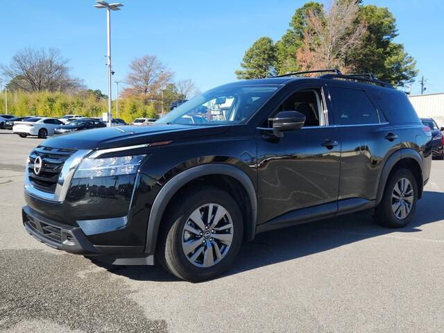 used 2022 Nissan Pathfinder car, priced at $27,300