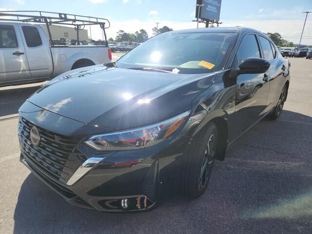used 2024 Nissan Sentra car, priced at $19,800