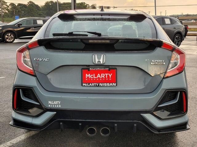 used 2021 Honda Civic car, priced at $24,252