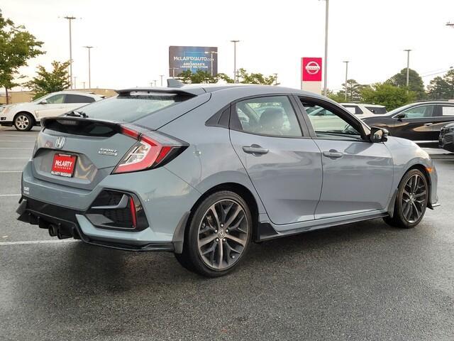 used 2021 Honda Civic car, priced at $24,252