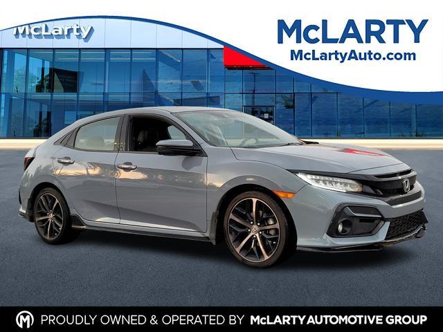 used 2021 Honda Civic car, priced at $24,252