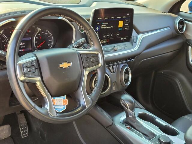 used 2023 Chevrolet Blazer car, priced at $24,141