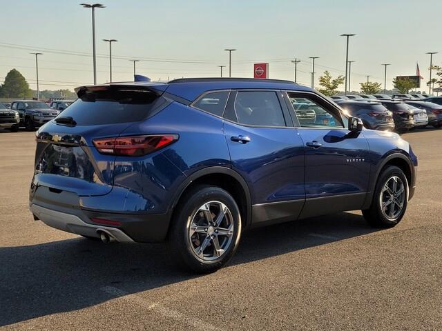 used 2023 Chevrolet Blazer car, priced at $24,141