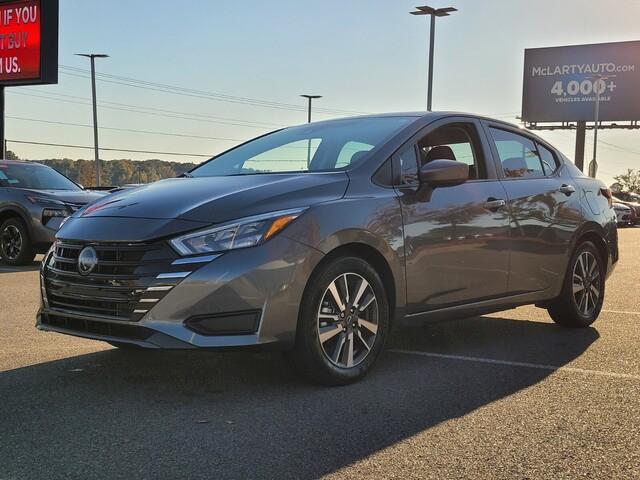 used 2025 Nissan Versa car, priced at $18,798