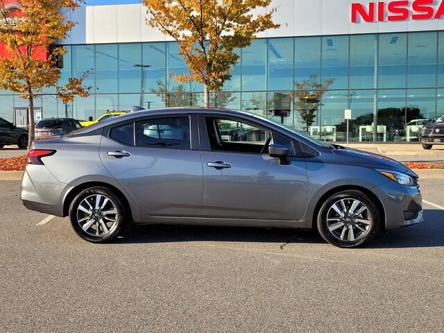 used 2025 Nissan Versa car, priced at $18,798