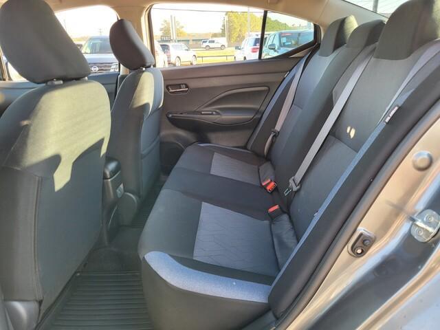 used 2025 Nissan Versa car, priced at $18,798