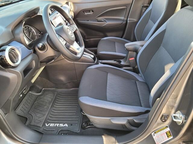 used 2025 Nissan Versa car, priced at $18,798