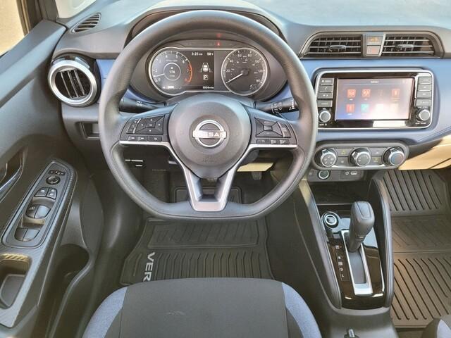 used 2025 Nissan Versa car, priced at $18,798