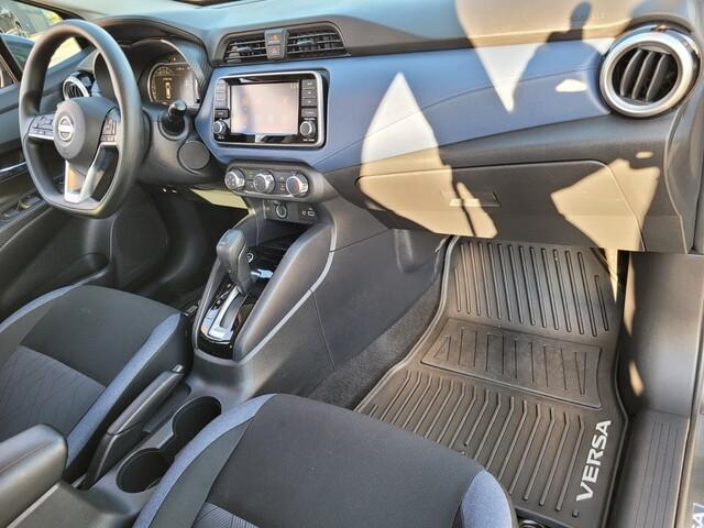 used 2025 Nissan Versa car, priced at $18,798