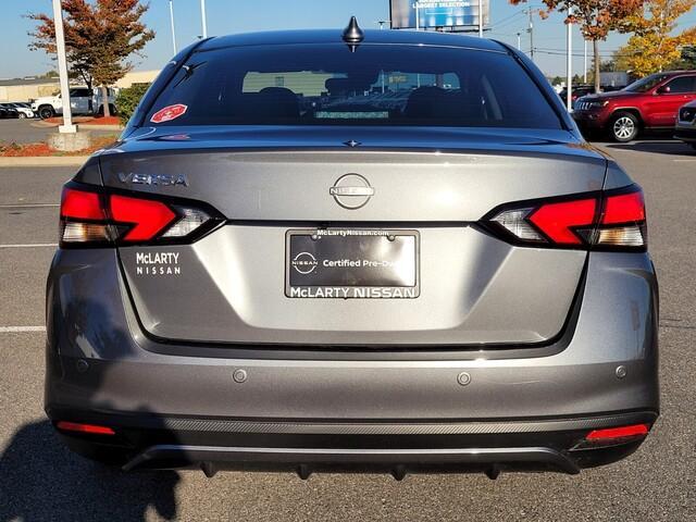 used 2025 Nissan Versa car, priced at $18,798