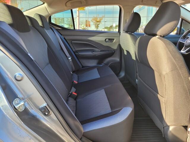 used 2025 Nissan Versa car, priced at $18,798