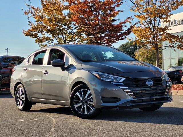 used 2025 Nissan Versa car, priced at $18,798