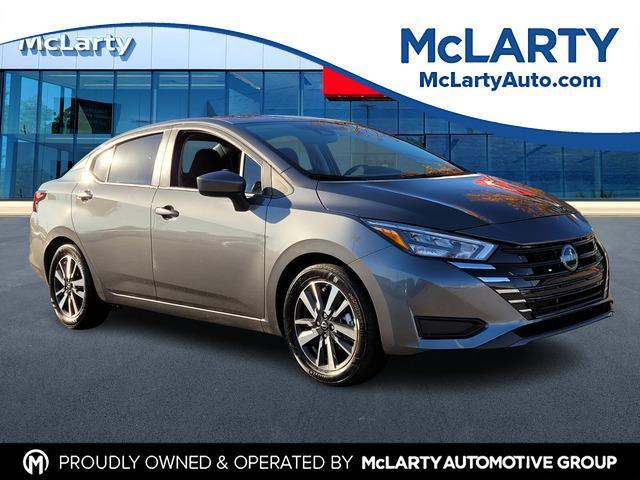 used 2025 Nissan Versa car, priced at $18,798