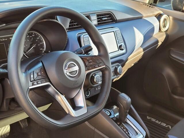 used 2025 Nissan Versa car, priced at $18,798
