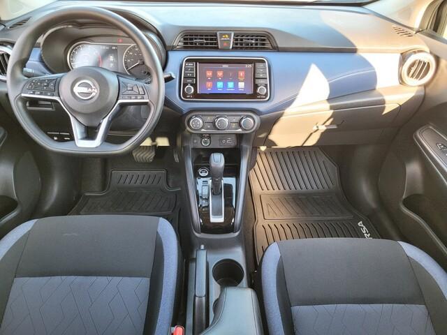 used 2025 Nissan Versa car, priced at $18,798
