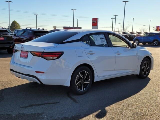 new 2025 Nissan Sentra car, priced at $19,956