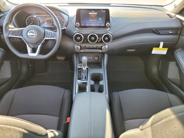 new 2025 Nissan Sentra car, priced at $19,956