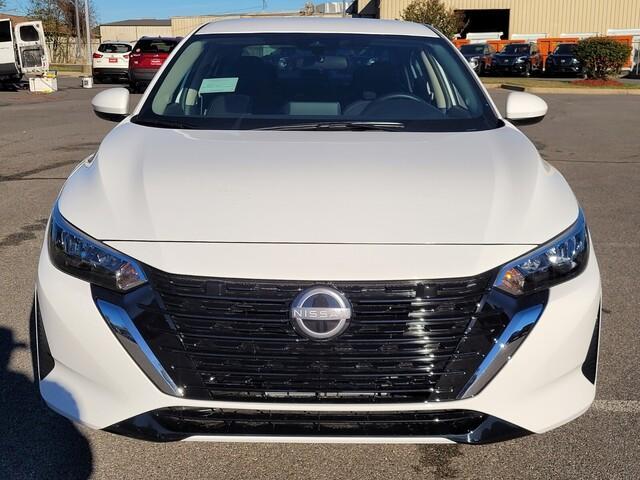new 2025 Nissan Sentra car, priced at $19,956
