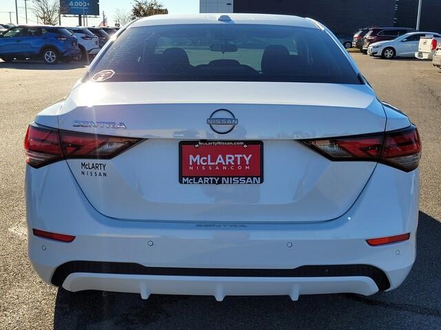 new 2025 Nissan Sentra car, priced at $19,956