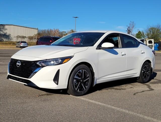 new 2025 Nissan Sentra car, priced at $19,956