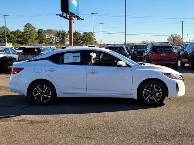 new 2025 Nissan Sentra car, priced at $19,956