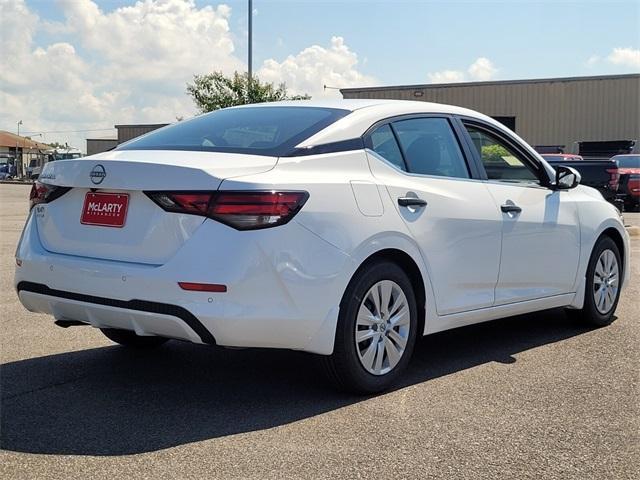 new 2025 Nissan Sentra car, priced at $22,428