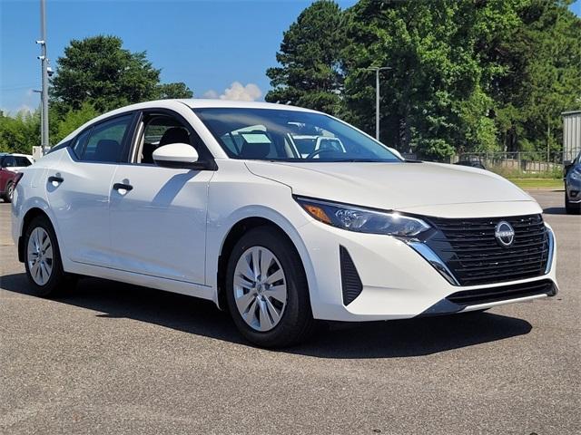 new 2025 Nissan Sentra car, priced at $22,428