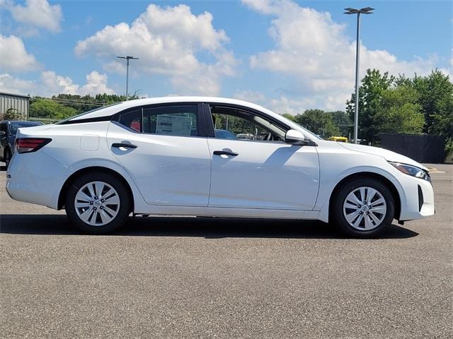new 2025 Nissan Sentra car, priced at $22,428