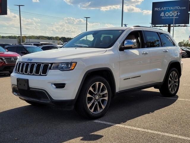 used 2018 Jeep Grand Cherokee car, priced at $16,998