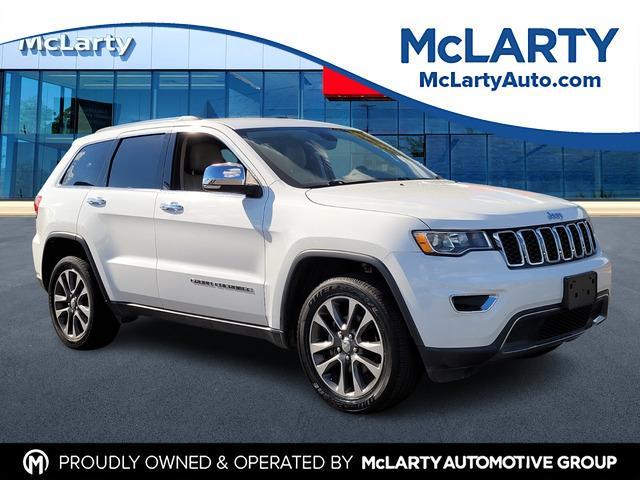 used 2018 Jeep Grand Cherokee car, priced at $16,998