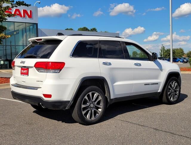 used 2018 Jeep Grand Cherokee car, priced at $16,998