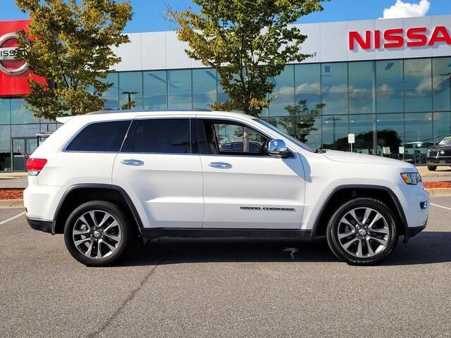 used 2018 Jeep Grand Cherokee car, priced at $16,998