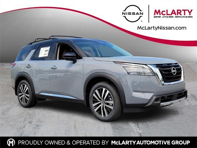 new 2025 Nissan Pathfinder car, priced at $48,235